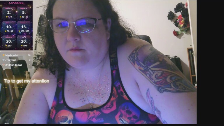 Emberlynnix's Streamate show and profile